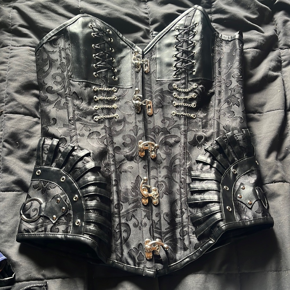 Black Costume Corset